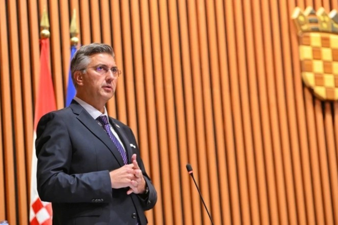 Plenković: Hrvatska se ne vodi pesimizmom, nego povjerenjem