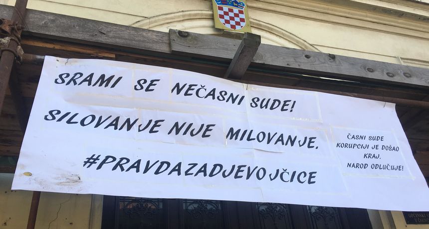 Prosvjed PRAVDA ZA DJEVOJČICE u 11 sati na pulskoj Portarati DOĐITE I VI