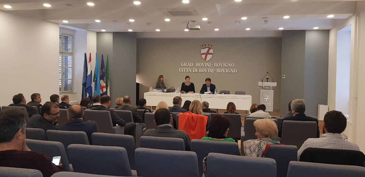 Sjednica rovinjskog Gradskog vijeća OPET NA STAROM MJESTU