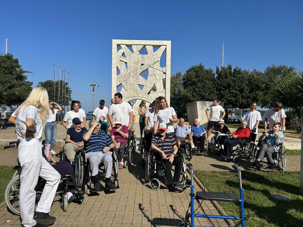 Učenici Talijanske srednje škole Rovinj Rovigno obilježili Međunarodni