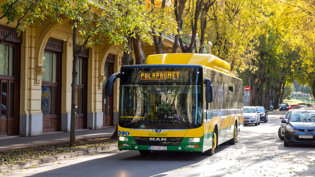 Zbog radova u Šišanu autobusi Pulaprometa prometovat će zaobilaznim pravcima