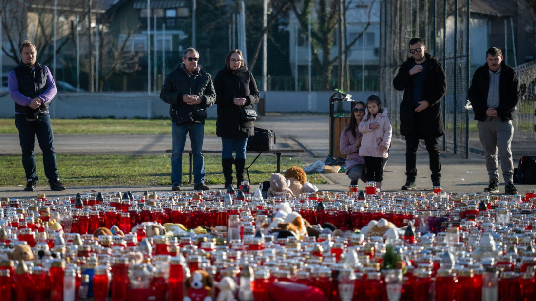 Hrvatska zavijena u crno: Kada krene drugo polugodište sve će se škole zaključavati