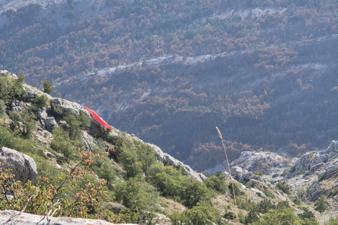 U Istri pao paraglajder, na teren upućene dežurne službe