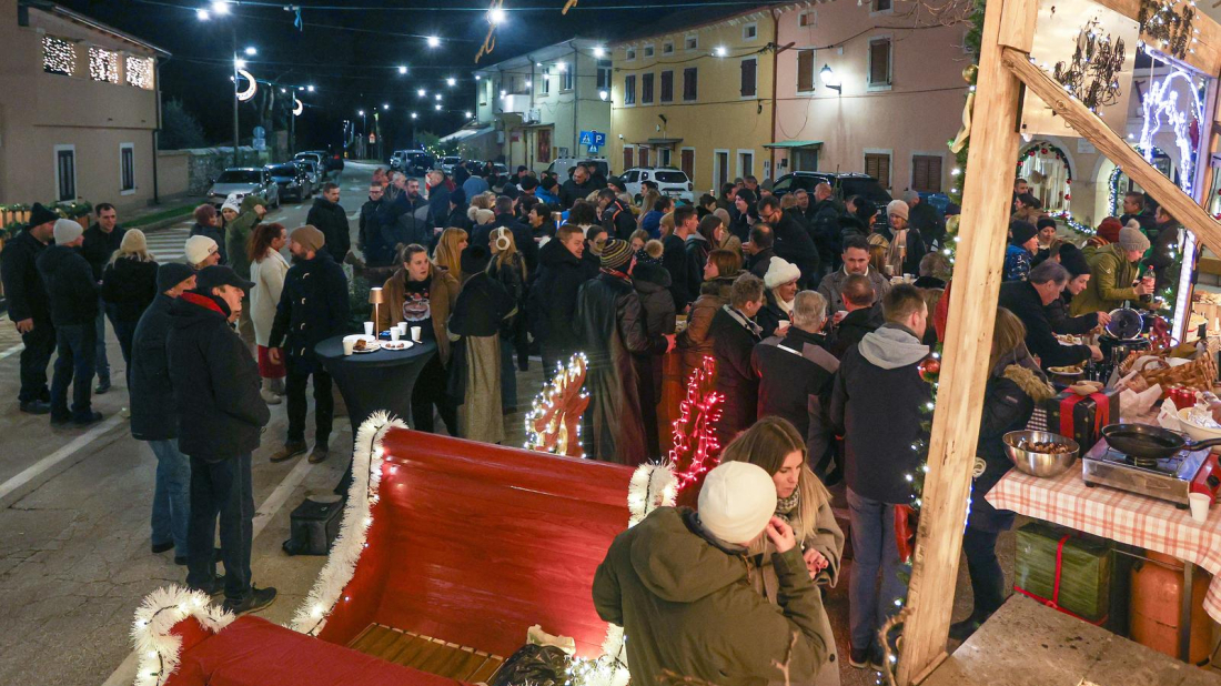 U Krnici održan bajkoviti Badnjak, mještani se ujedinili i organizirali besplatno druženje