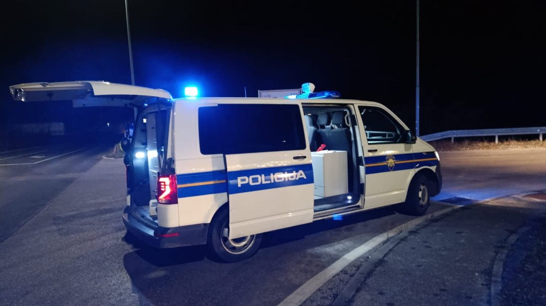 Uhićen nakon ignoriranja rotirki i vrijeđanja policajaca u Rovinju