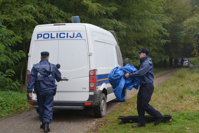 Ispod stijena kod Istarskih Toplica pronađeno mrtvo tijelo