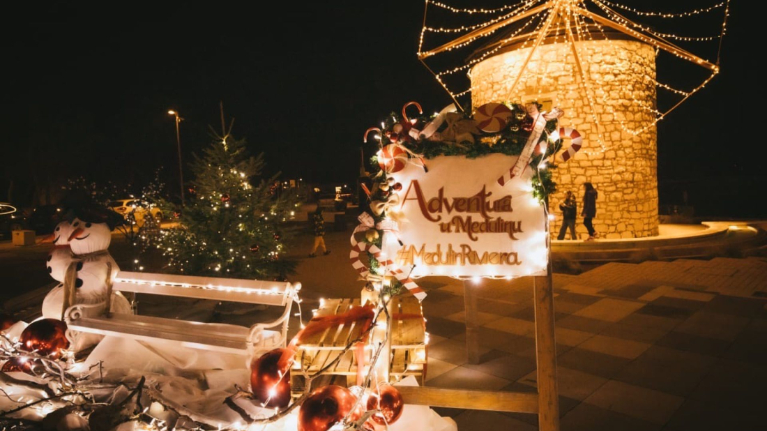 Podržimo ADVENTuru u Medulinu! Glasajte za najljepši Advent u Hrvatskoj