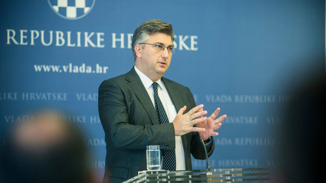 Plenković: U ponedjeljak donosimo prvi nacrt sigurnosnih mjera u školama!