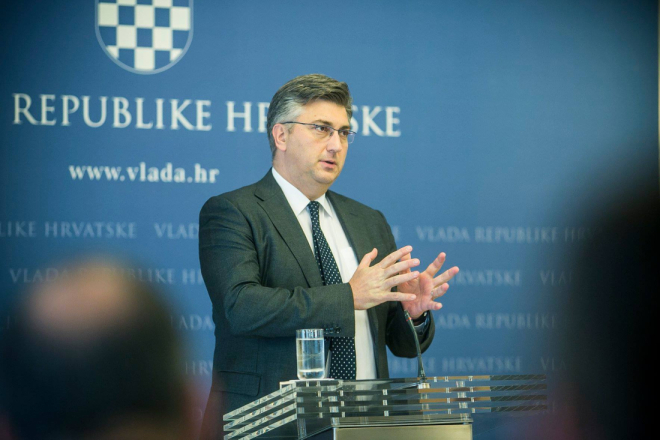 Plenković: U ponedjeljak donosimo prvi nacrt sigurnosnih mjera u školama!