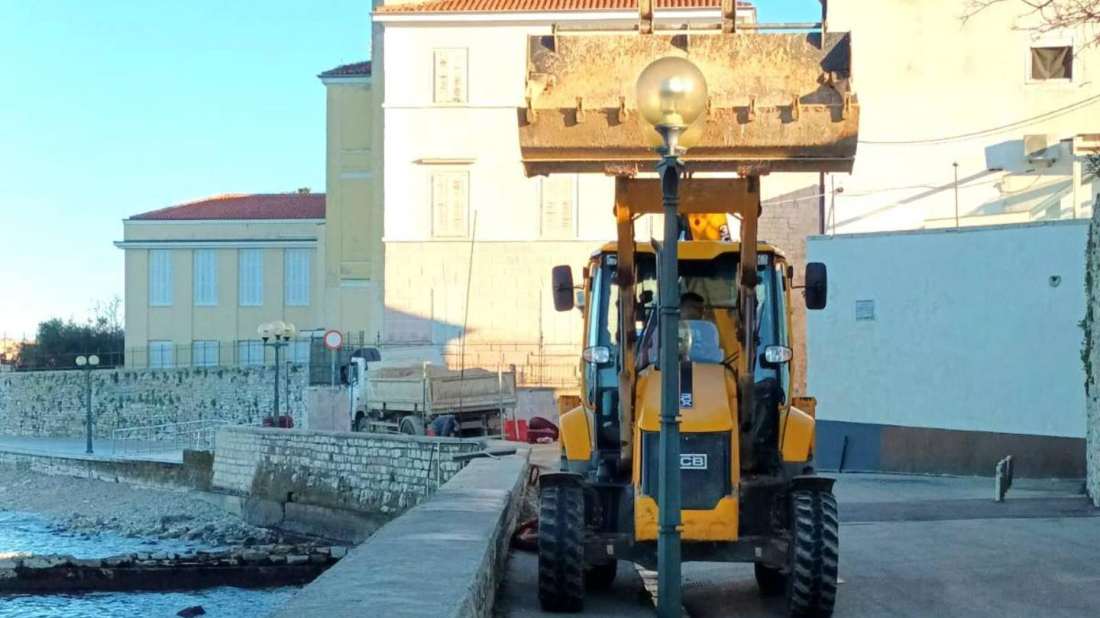 Grad Poreč modernizira javnu rasvjetu LED tehnologijom