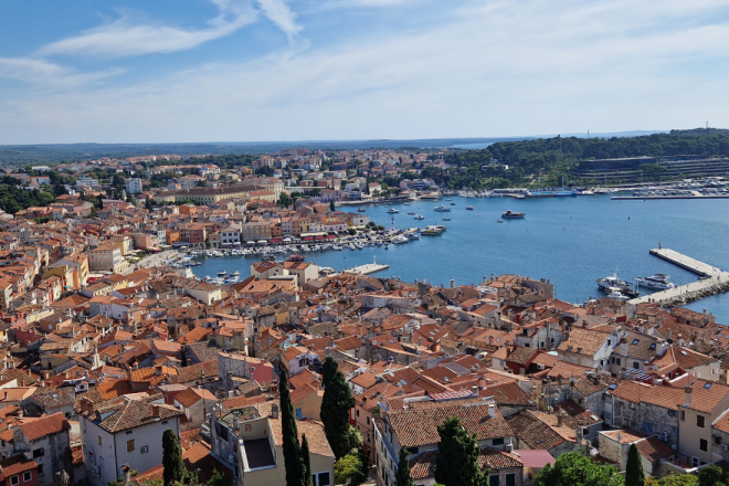 Temperature u Istri danas išle iznad 20 °C, zahladnjenje izgledno krajem idućeg tjedna