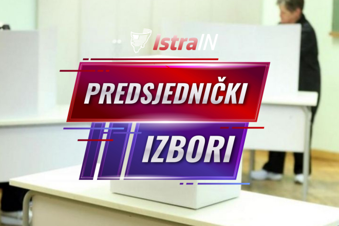 PRVI REZULTATI: Istra pri samom vrhu po izlaznosti na predsjedničke izbore!