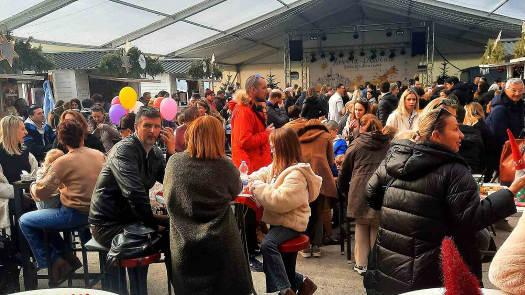 NA RADOST MNOGIH MALIŠANA U Rovinju održan doček Nove godine u podne