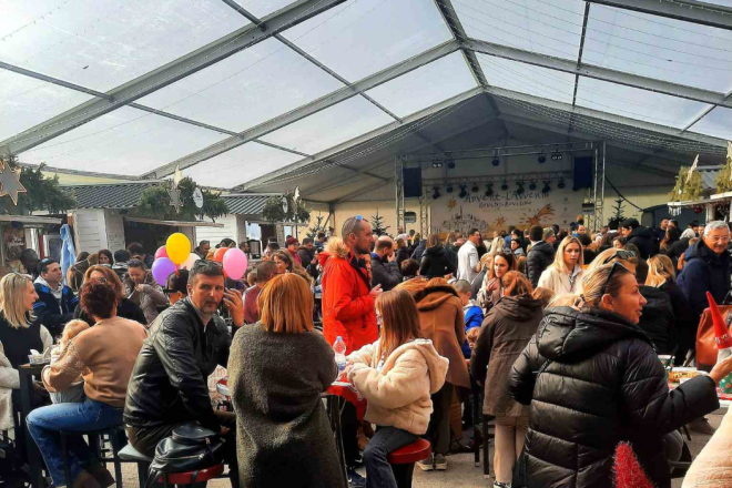 NA RADOST MNOGIH MALIŠANA U Rovinju održan doček Nove godine u podne