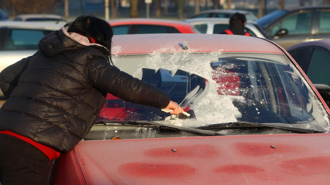 U Pazinu jutros -7°C, temperature ispod nule i u priobalju Istre
