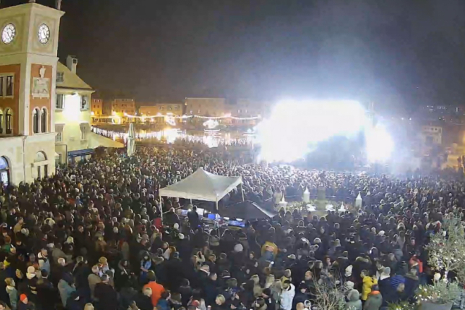 U Rovinju za Advent besplatno klizalište!