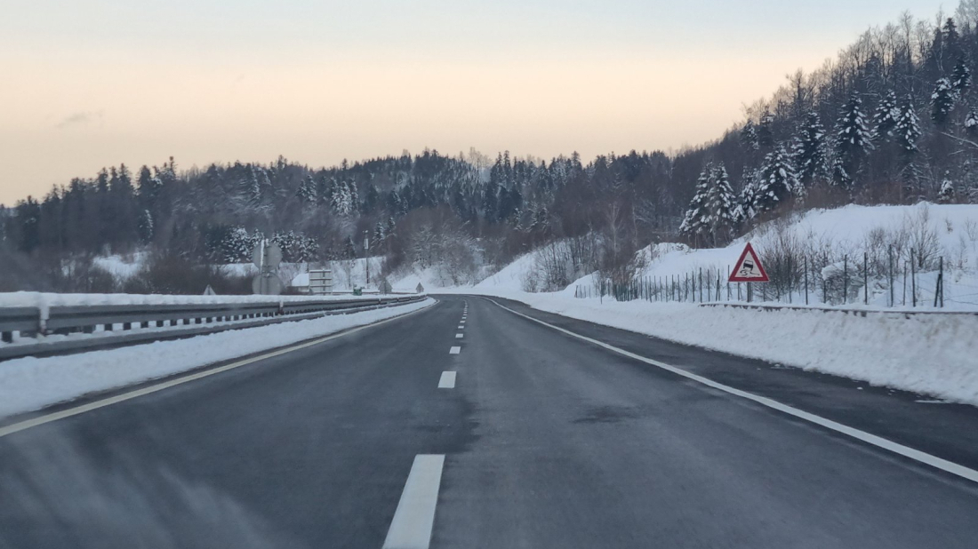 Uskoro ulazimo u period promjenjivijeg vremena, u gorju uz povremen snijeg