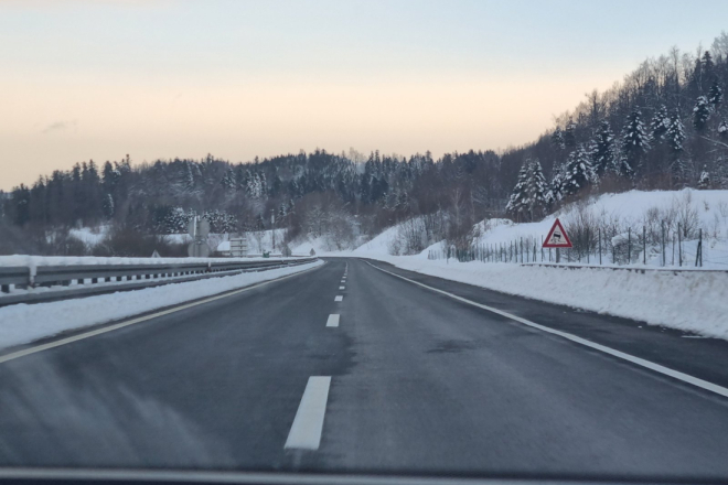 Uskoro ulazimo u period promjenjivijeg vremena, u gorju uz povremen snijeg