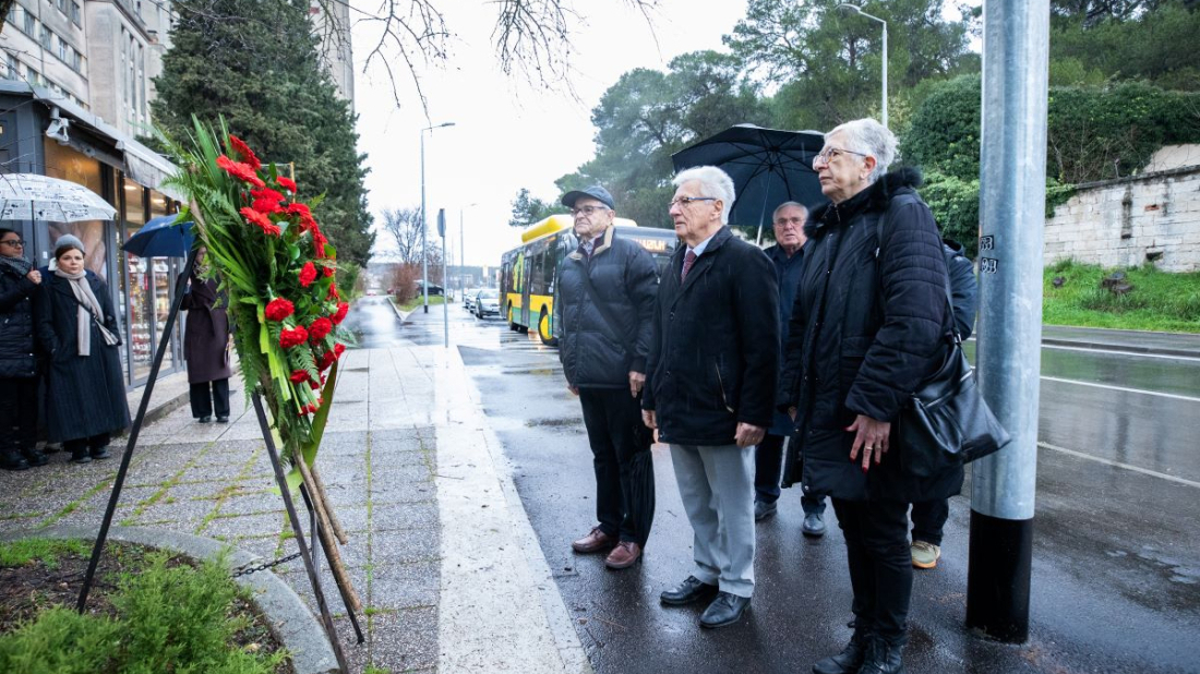 U Puli obilježena 78. obljetnica pogibije pulskih antifašista