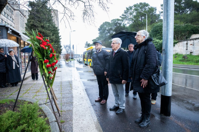 U Puli obilježena 78. obljetnica pogibije pulskih antifašista