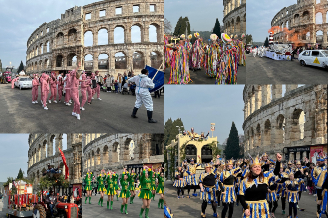 'ŽIVIO PUST' Prijavite se za 9. pulski Karneval i budite dio maškarane povorke!