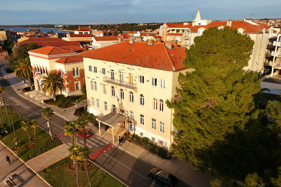 U Poreču uređena zgrada javne uprave