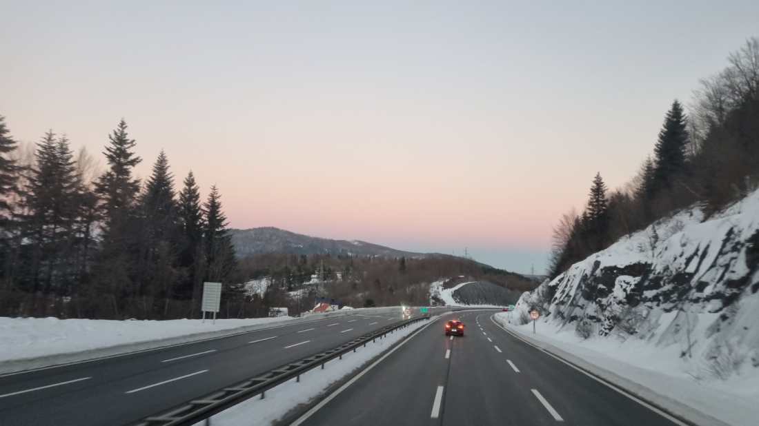 Od danas je obavezna zimska oprema!