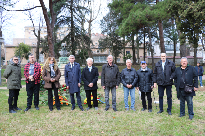 U Puli obilježena 82. obljetnica smrti Nikole Tesle