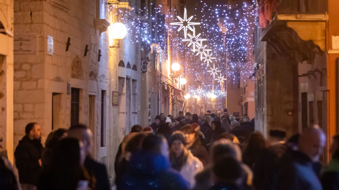 Poreč je najposjećenija istarska destinacija ovih blagdana!