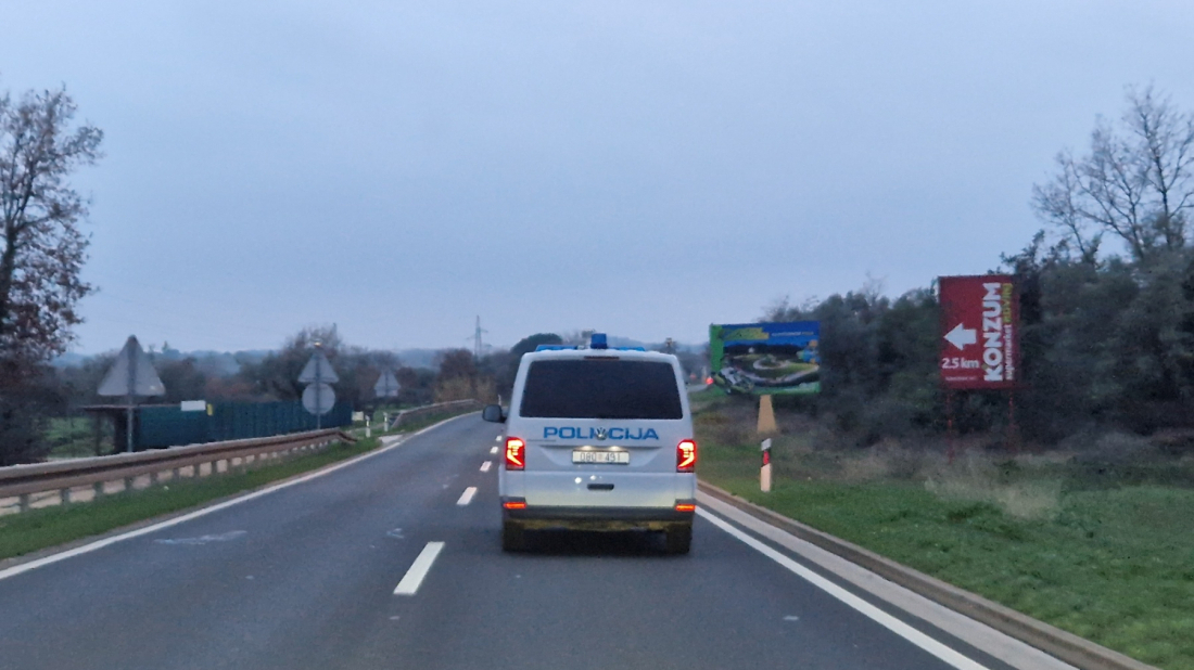 U Rovinju policija ulovila pijanog vozača koji je počinio i druge prekršaje!
