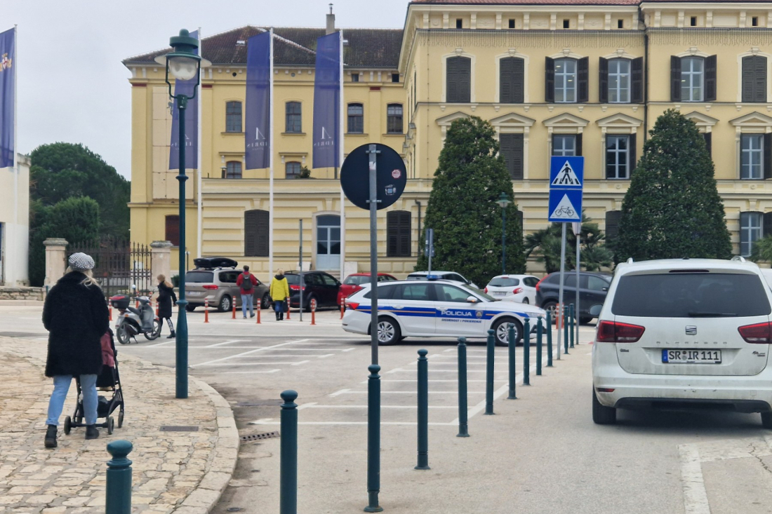 Vozač u Rovinju odbio test na droge i ostao bez vozačke