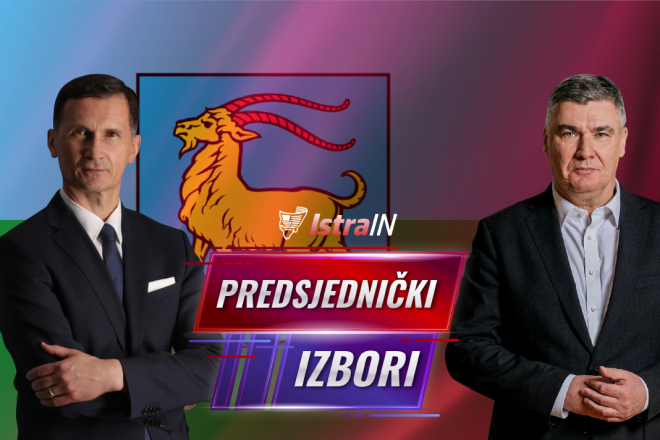 MILANOVIĆEV TRIJUMF U ISTRI: Primorac u Istri osvojio samo 8 tisuća glasova, Milanović više od 74 tisuće