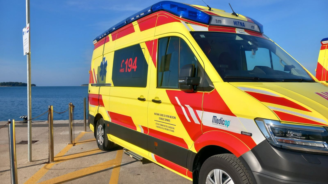 U Dugoj Uvali pronađen teško ozlijeđen muškarac