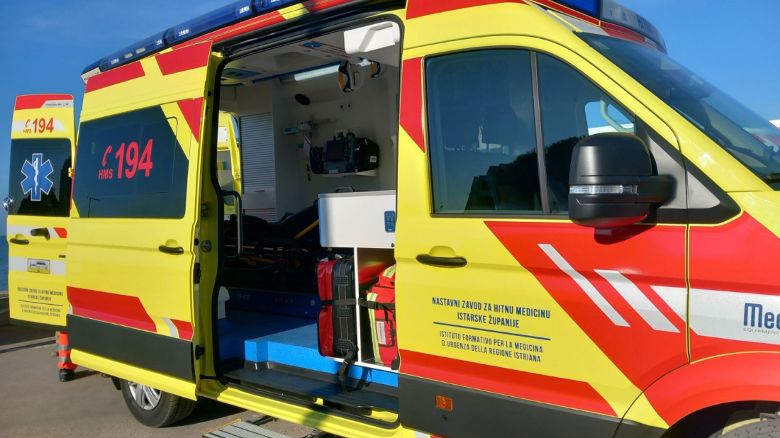 Još jedna smrt u Istri: Pao s mopeda pa preminuo