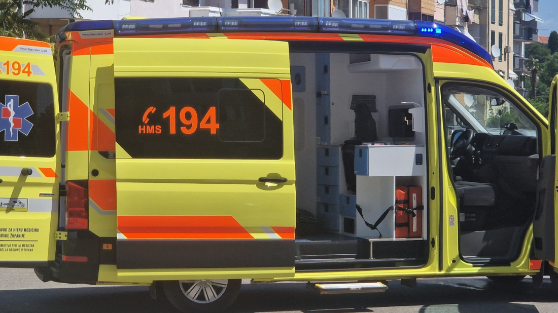 Kod Učke sletio motociklom zbog neprilagođene brzine, teško je ozlijeđen