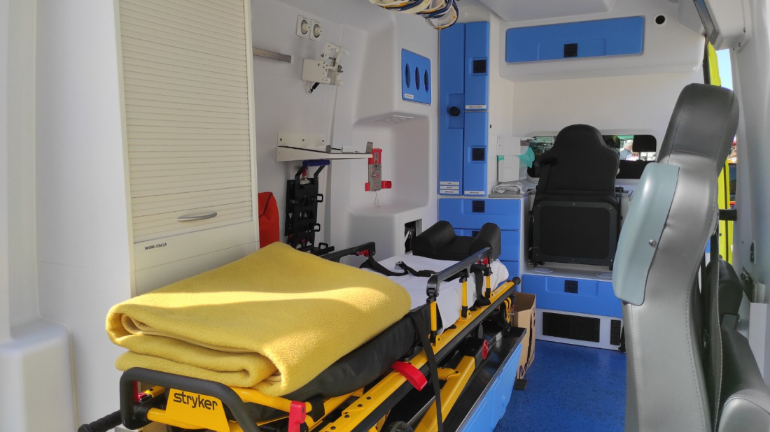 Pijani Slovenac tijekom intervencije napao zdravstvene djelatnike u kolima hitne pomoći