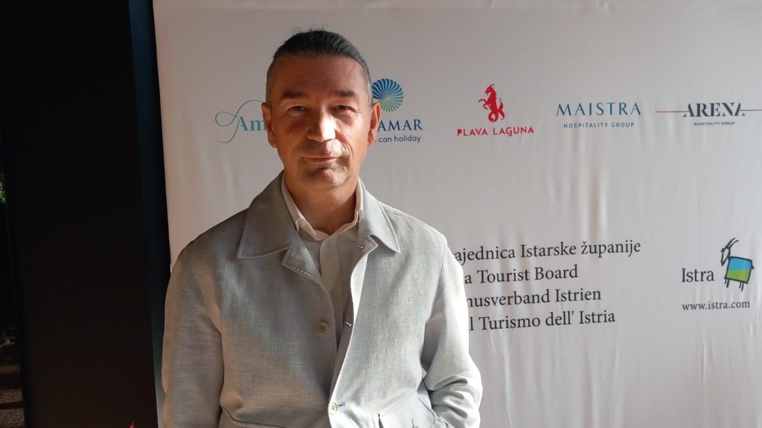 Denis Ivošević: Istra se pozicionira kao ozbiljna i dugoročno konkurentna destinacija