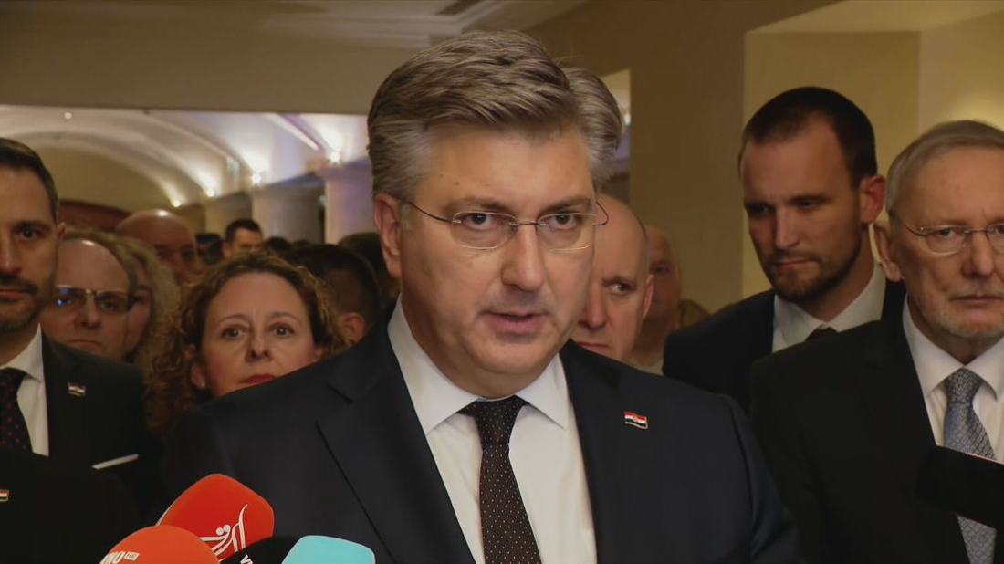 Plenković: Nismo imali boljeg kandidata od Primorca