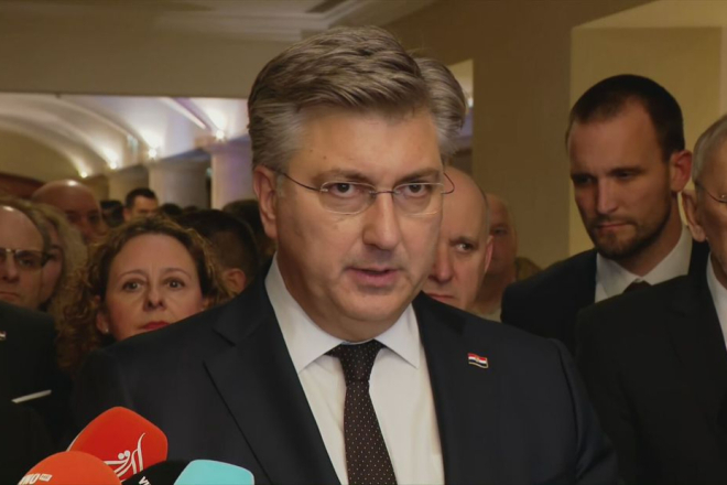 Plenković: Nismo imali boljeg kandidata od Primorca