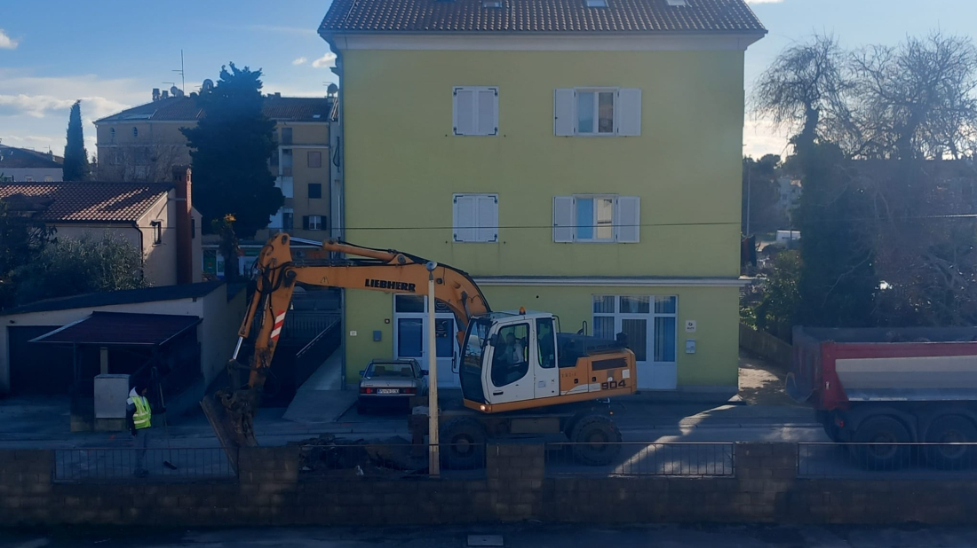 Započeli radovi u rovinjskoj Ulici Braće Pesel