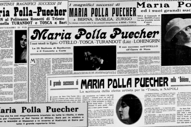 Na današnji dan rođena je operna pjevačica iz Pule: Maria Polla Puecher!