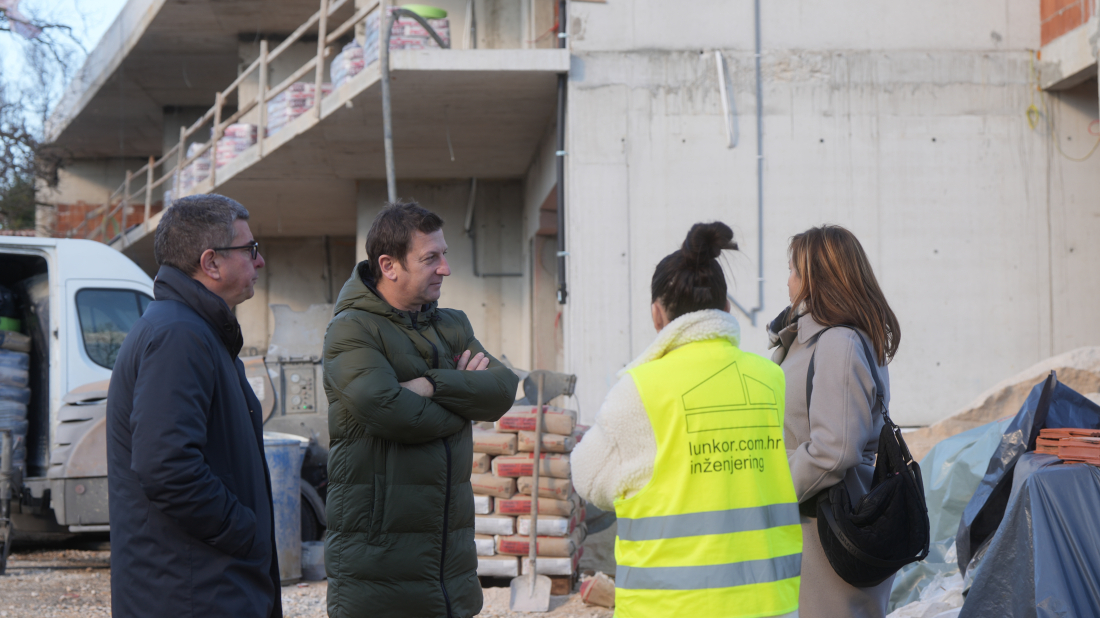 Grad Rovinj ulaže u budućnost! Napreduju radovi na rekonstrukciji i proširenju vrtića na Mondelacu