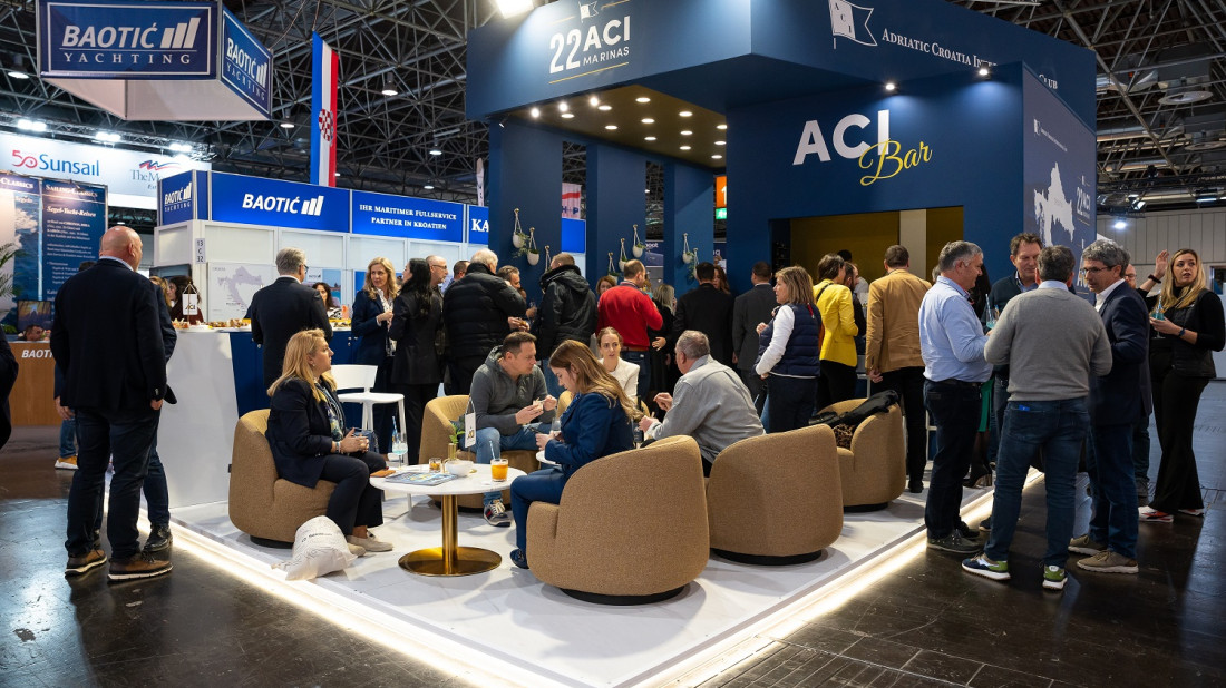 ACI d.d.  i ove je godine među istaknutim imenima nautičkog sajma Boot Düsseldorf