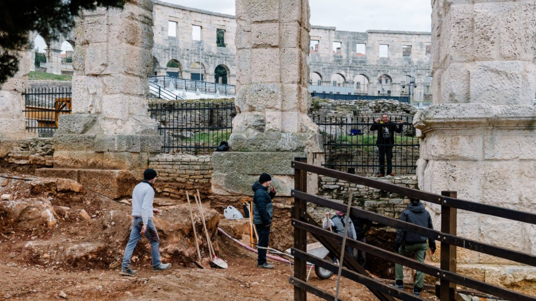 Pula: Radovi uz Arenu bit će okončani do početka turističke sezone