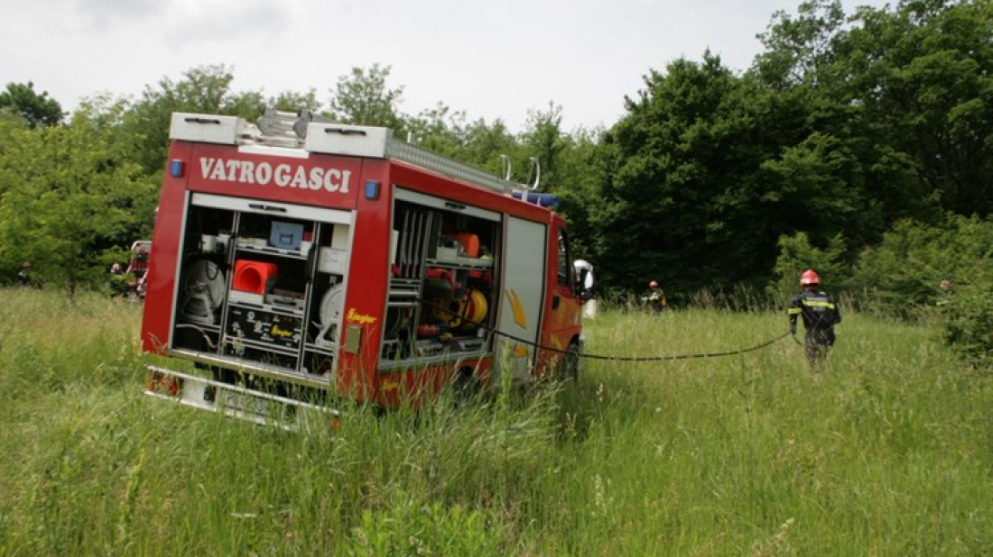 Uhvaćeni na djelu:  Palili vatru na otvorenom u Puli i Poreču!