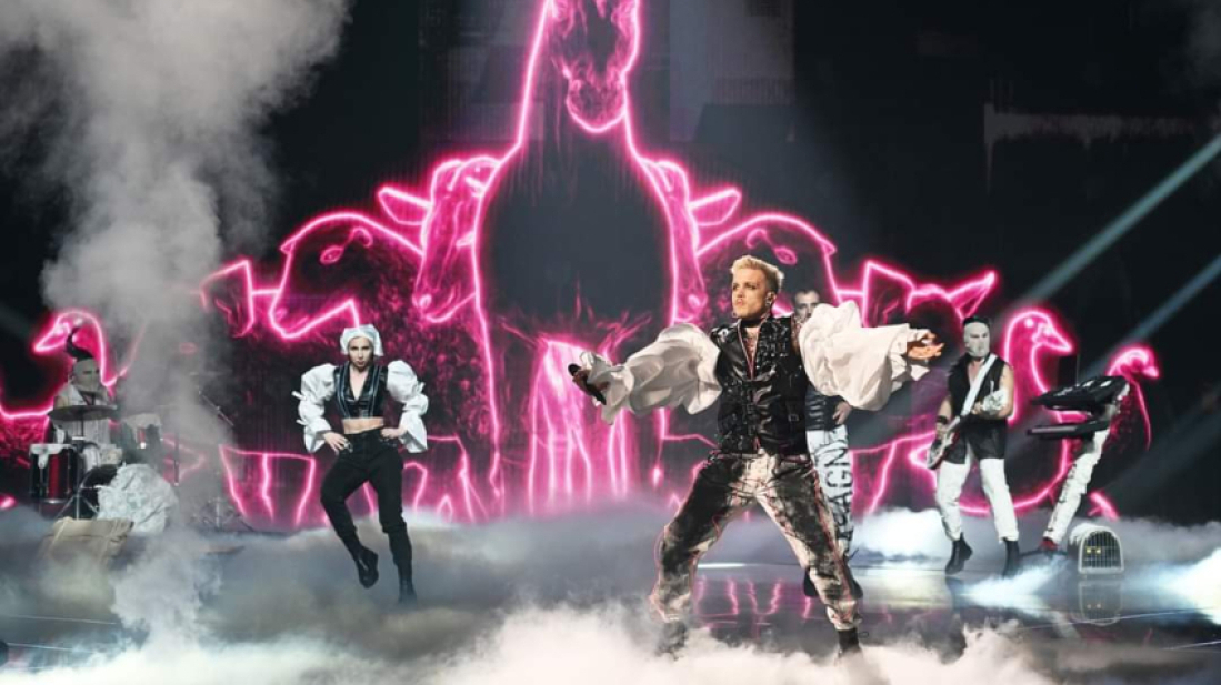 Baby Lasagna prolašen najboljim pjevačem godine!