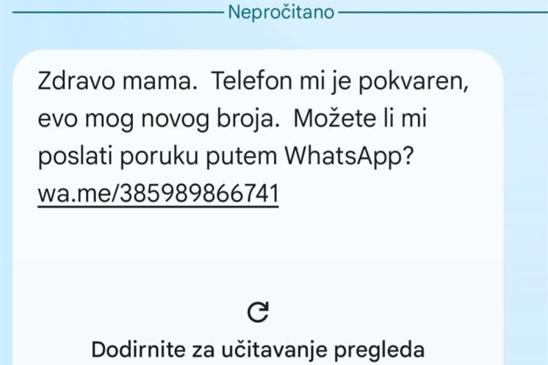 Umjetna inteligencija u službi prijevara: Sve više roditelja postaje meta prevaranata!