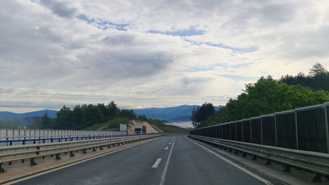 Na ipsilonu kod Kanfanara pijan izazvao prometnu nesreću