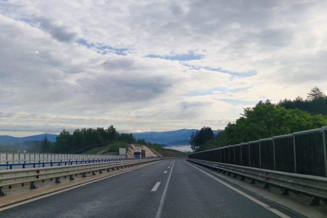 Na ipsilonu kod Kanfanara pijan izazvao prometnu nesreću