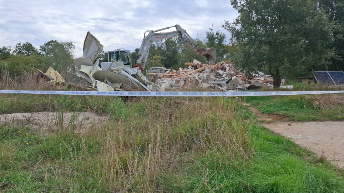 Natura Histrica pozvala resornog državnog tajnika na razgovor o bespravnoj gradnji kao prijetnji bioraznolikosti